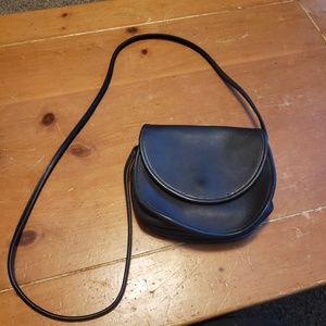 Leather Coach bag
